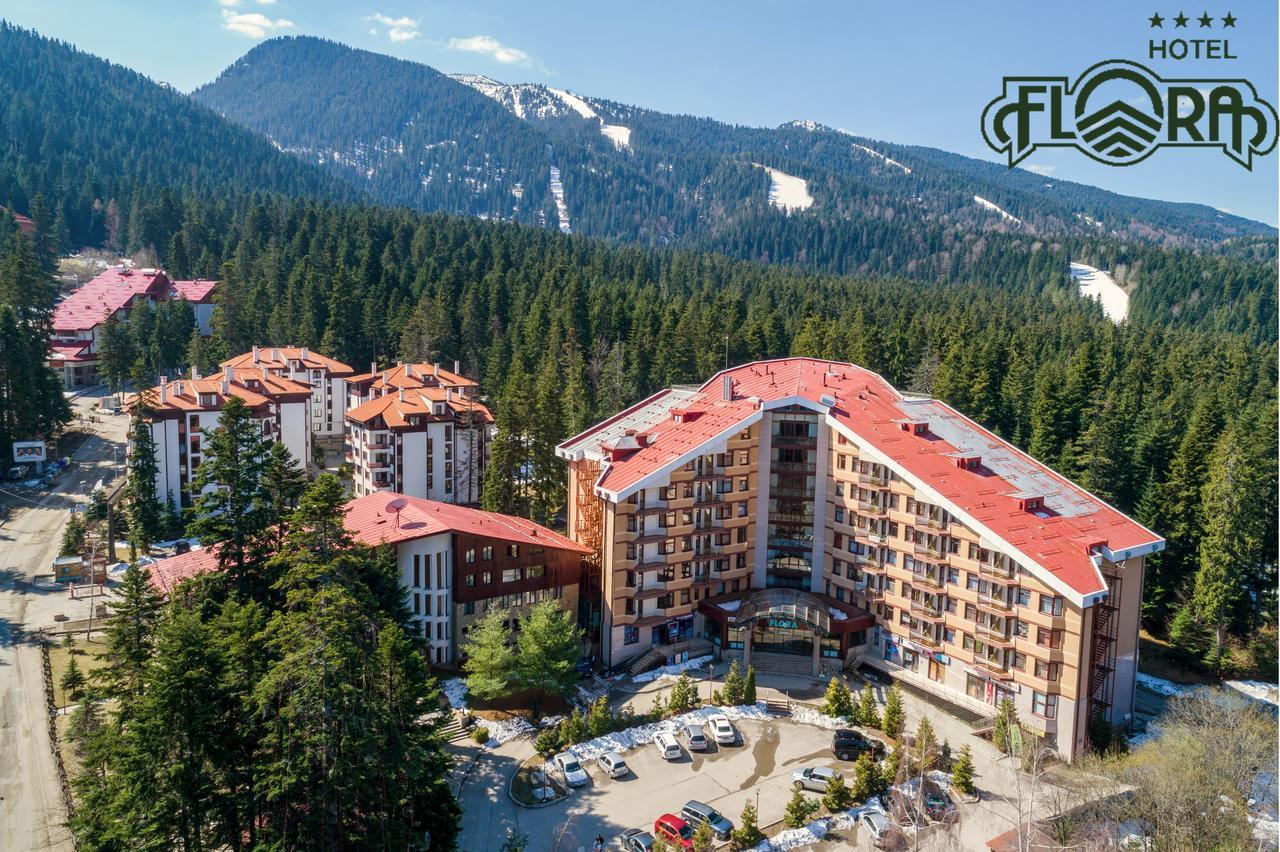 Flora Hotel - Apartments Borovets Buitenkant foto