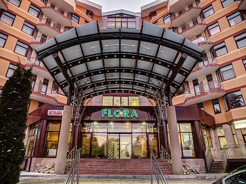 Flora Hotel - Apartments Borovets Buitenkant foto
