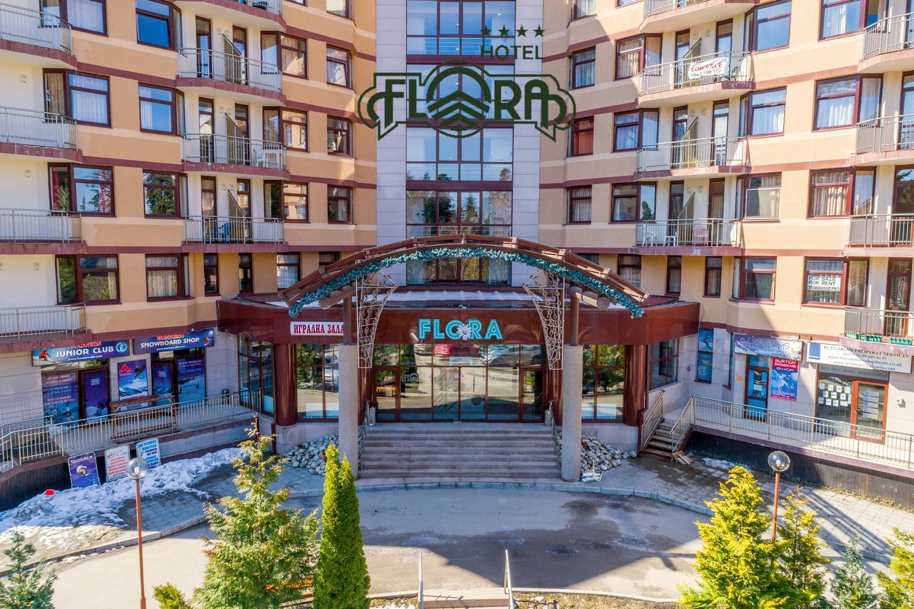 Flora Hotel - Apartments Borovets Buitenkant foto