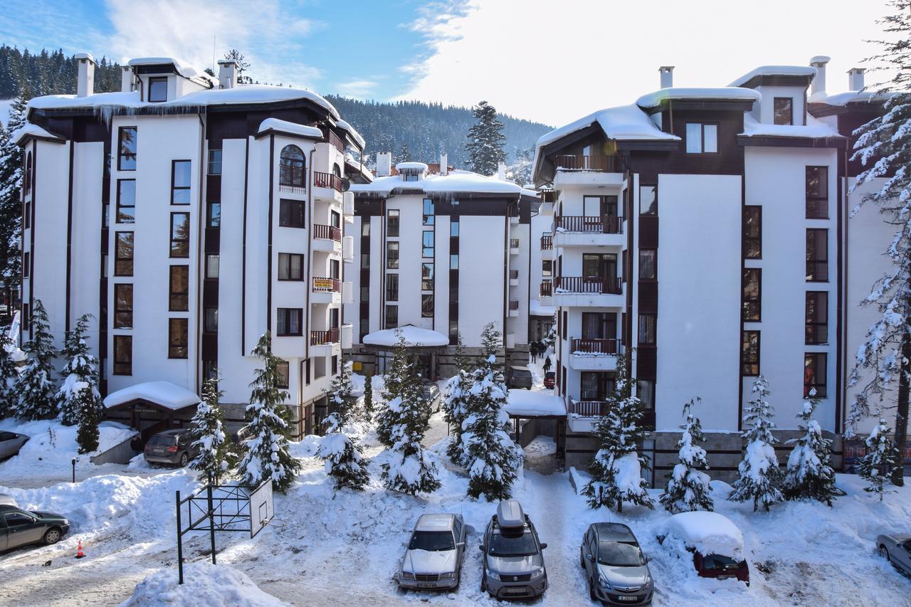 Flora Hotel - Apartments Borovets Buitenkant foto